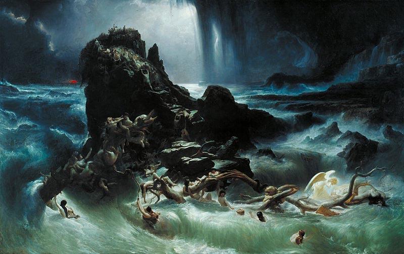Francis Danby The Deluge Spain oil painting art